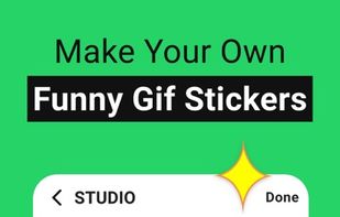 GIF Stickers screenshot 3