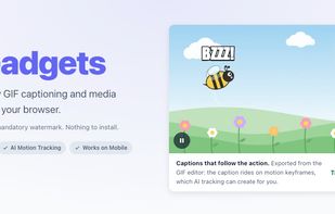home page with link to demo (light theme)