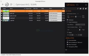 GIFmicro screenshot 3