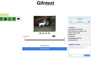 Gifntext screenshot 1