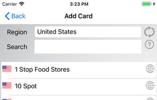 Gift Card Balance screenshot 2