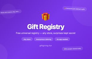 Gift Registry screenshot 1