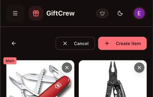 GiftCrew screenshot 1