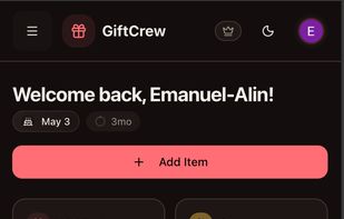 GiftCrew screenshot 1