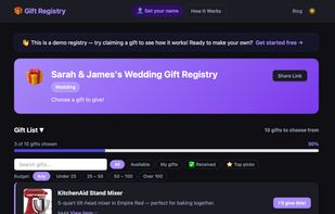 GiftGiving.fun screenshot 2