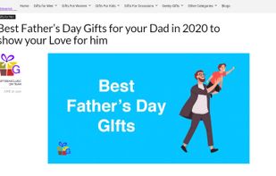 Giftideasclub.com screenshot 3