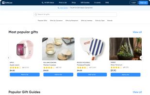 GiftList screenshot 3