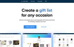 GiftList screenshot 1