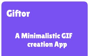 Start page - Import video or Photo