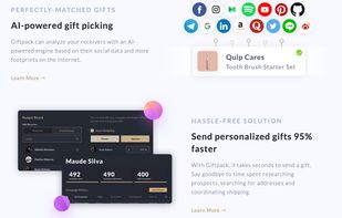 Giftpack screenshot 2