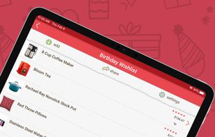 Giftster screenshot 1