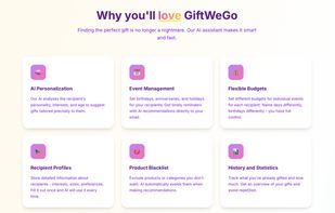 GiftWeGo screenshot 1