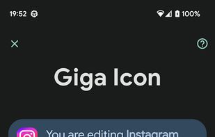 Giga Icon screenshot 2