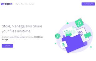 Giga.im screenshot 1