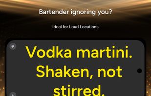 Giga Text screenshot 3