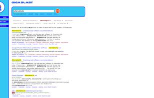 Gigablast screenshot 1