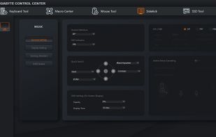 GIGABYTE Control Center screenshot 3