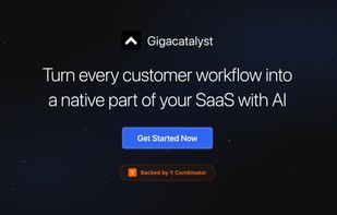 Gigacatalyst screenshot 1