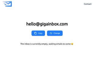 Gigainbox.com screenshot 1