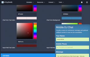 Put a chat box on your website and it will work with your SMS -- no additional software required!