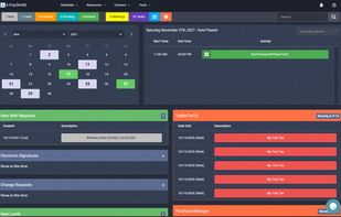 This is your Gigbuilder homepage which you configure.