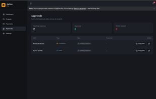 GigFlow Pro screenshot 1