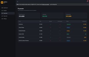 GigFlow Pro screenshot 2