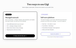 Gigi AI screenshot 1