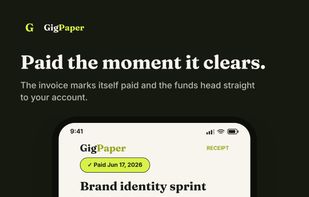 GigPaper screenshot 3
