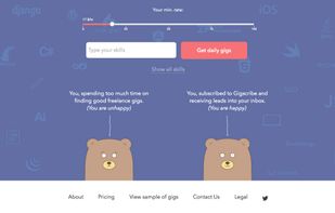 Gigscribe screenshot 1