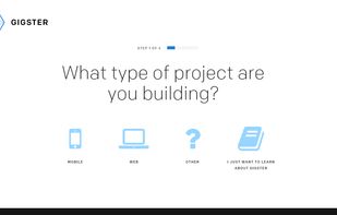 Gigster screenshot 1