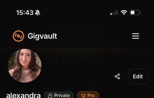 Profile with Concert Stats