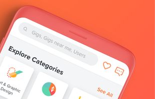 Gigworks - Services Marketplace screenshot 1