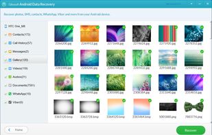 Gihosoft Free Android Data Recovery screenshot 1