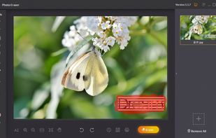 Gihosoft Photo Eraser screenshot 2