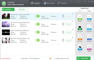 Gihosoft Total Video Converter screenshot 1