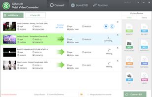 Gihosoft Total Video Converter screenshot 2