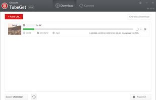 Gihosoft TubeGet screenshot 2