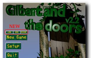 Gilbert and the doors screenshot 1