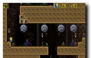 Gilbert and the doors screenshot 2