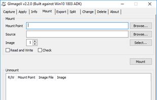 GImageX screenshot 1