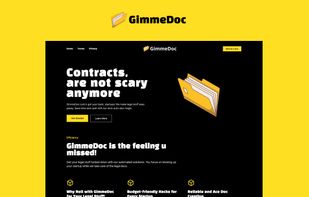 GimmeDoc, your document assistant