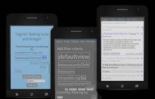 ginger rss reader screenshot 2