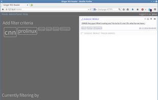 ginger rss reader screenshot 3