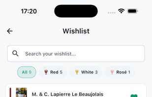 Gioia: AI Wine Companion screenshot 1