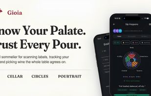 Gioia: AI Wine Companion screenshot 1