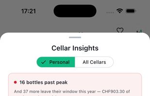 Gioia: AI Wine Companion screenshot 2