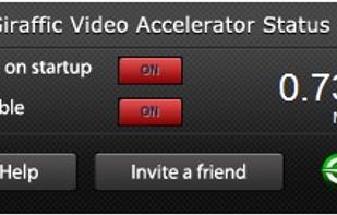 Giraffic Video Accelerator screenshot 1