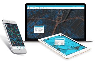 GIS Cloud screenshot 1