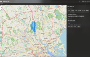 GIS quick viewer screenshot 1